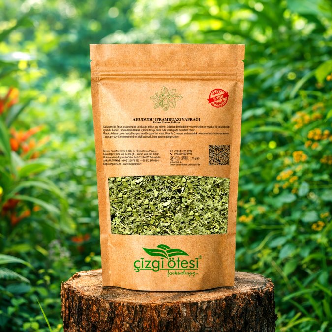 AHUDUDU (FRAMBUAZ) YAPRAĞI	Rubus Idaeus Folium	25 gr
