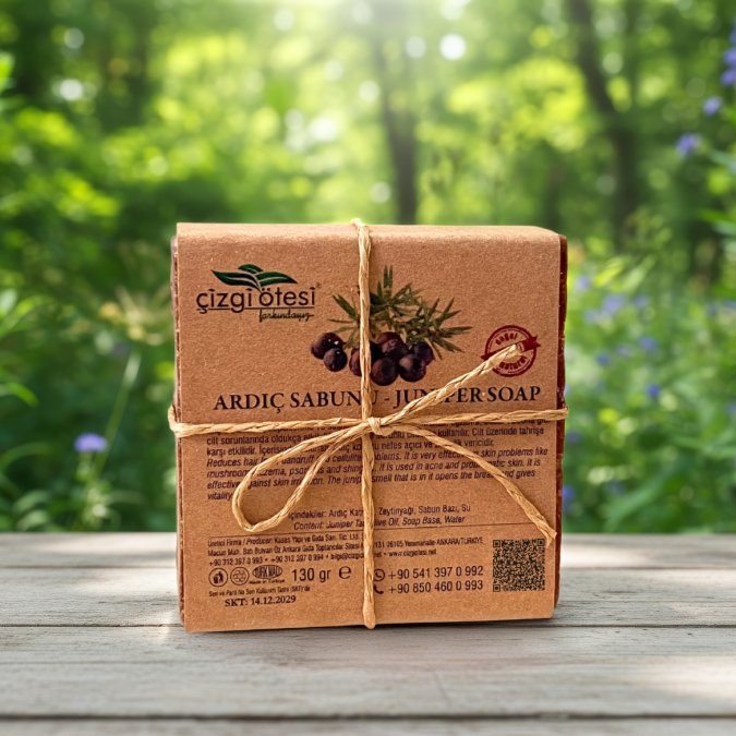 ARDIÇ SABUNU 	Sapo Juniperi Oxycedri	110 gr