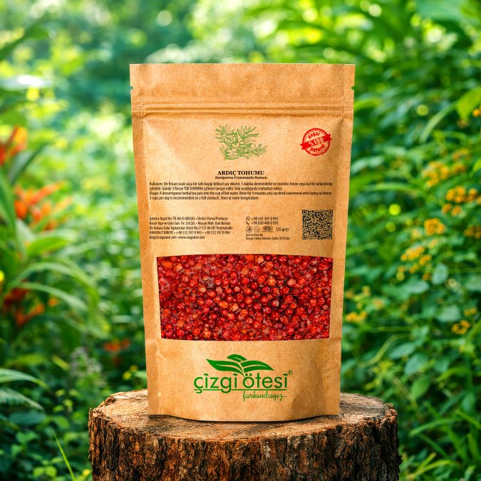 ARDIÇ TOHUMU	Juniperus Communis Semen	125 gr
