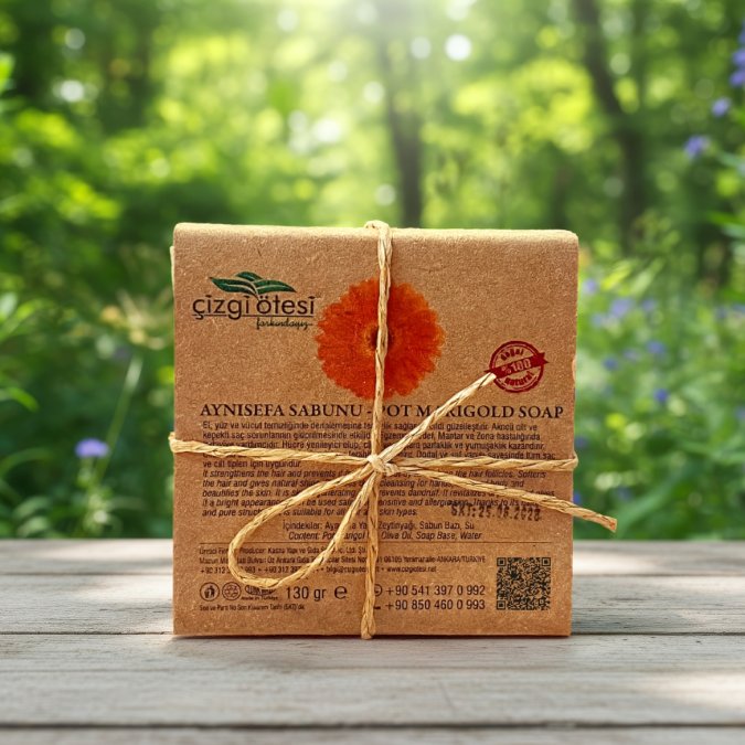 AYNISEFA SABUNU 	Sapo Calendulae	110 gr