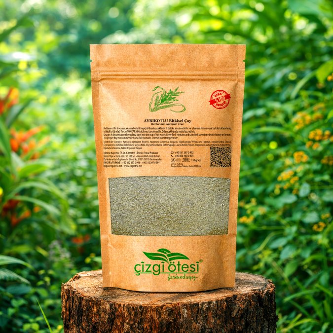 AYRIKOTLU BİTKİSEL ÇAY                                    	Herba Cum Agropyri Teae	130 gr