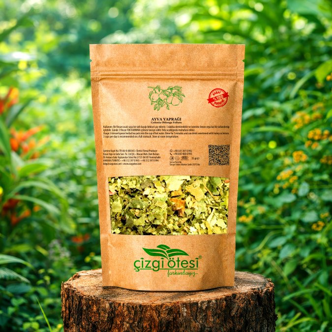 AYVA YAPRAĞI	Cydonia Oblonga Folium	35 gr