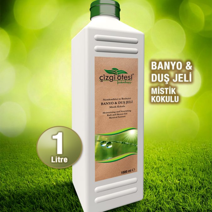 BANYO & DUŞ JELİ	Gel Balneare	1000 ml