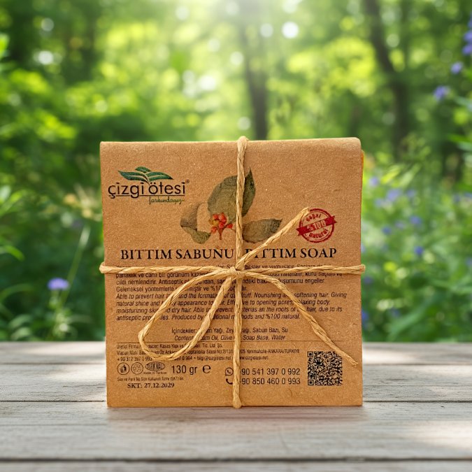 BITTIM SABUNU	Sapo Pistaciae Terebinthinae	110 gr