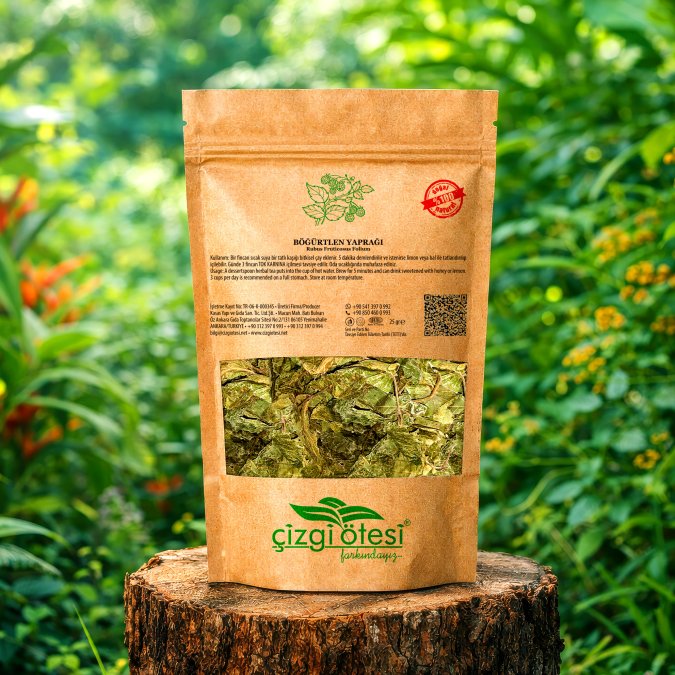 BÖĞÜRTLEN YAPRAĞI	Rubus Fruticosus Folium	25 gr