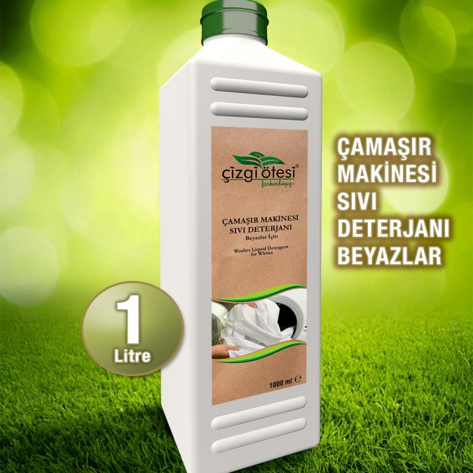 ÇAMAŞIR MAKİNESI SIVI DETERJANI-BEYAZLAR İÇİN	Detergens Machinae Vestium-Pro Candidis	1000 ml