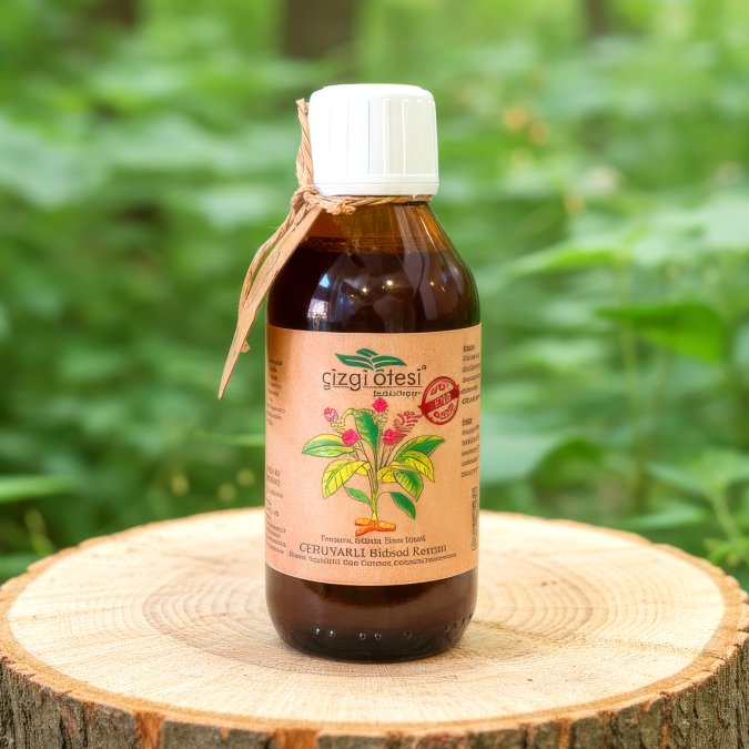 CEDUVARLI BİTKİSEL KARIŞIM                     	Mixura Vegetabilis Cum Curcuma Zedoaria-Fermentatus	100 ml