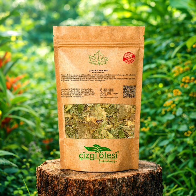 ÇINAR YAPRAĞI	Platanus Folium	30 gr
