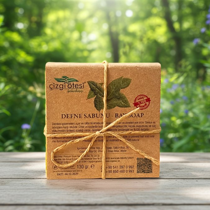 DEFNE SABUNU 	Sapo Laurus Nobilis	110 gr