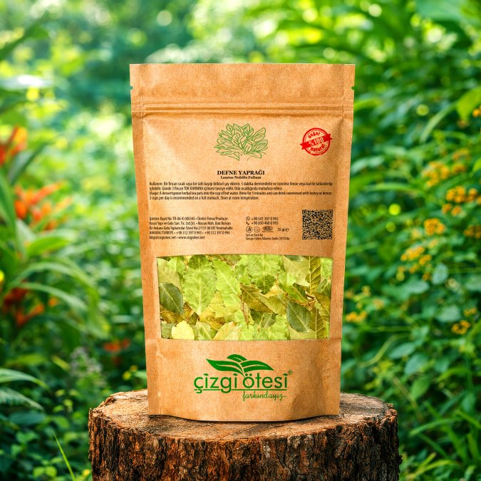 DEFNE YAPRAĞI	Laurus Nobilis Folium	35 gr