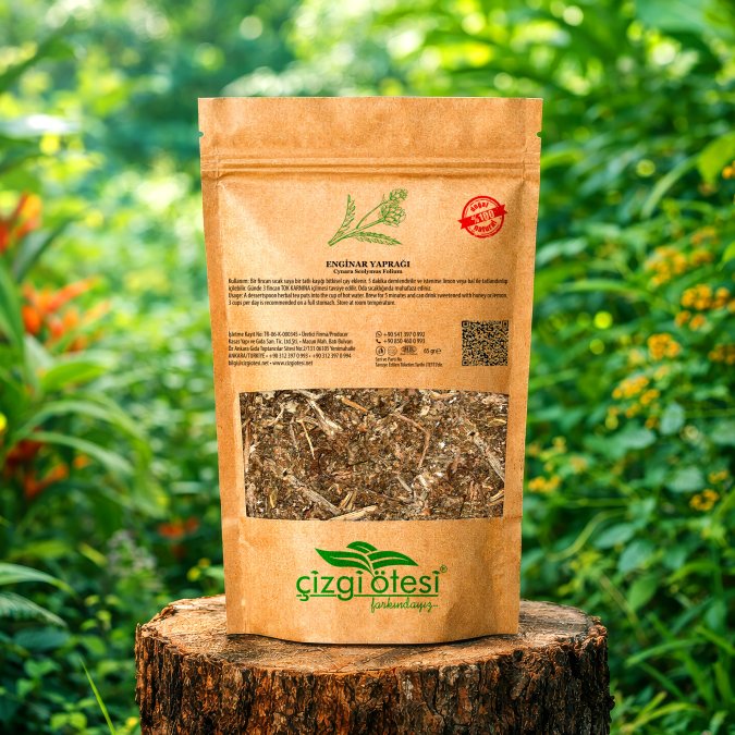 ENGİNAR YAPRAĞI	Cynara Scolymus Folium	65 gr
