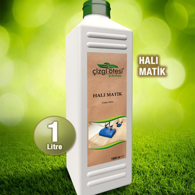 HALI MATİK 	Detergens Machinae Tapetorum	1000 ml