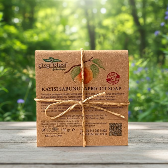 KAYISI SABUNU 	Sapo Prunus Armeniaca	110 gr