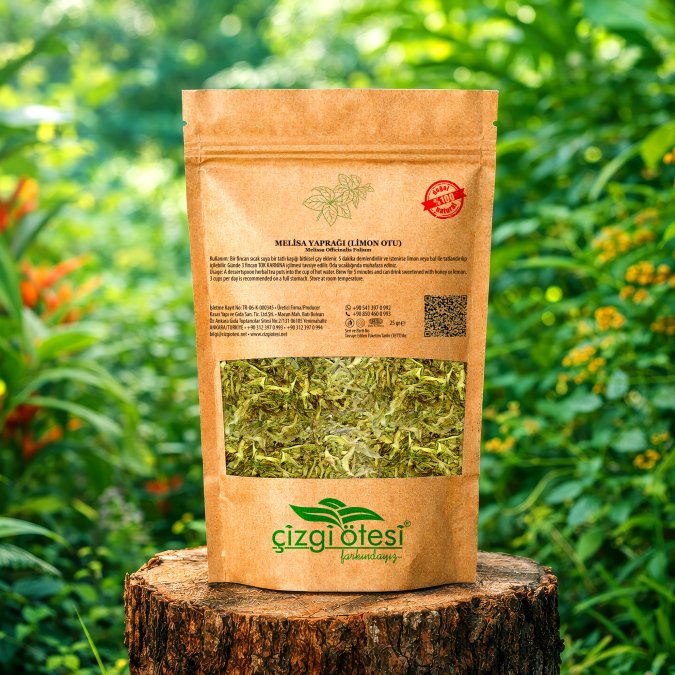 MELİSA YAPRAĞI (LİMON OTU)	Melissa Officinalis Folium 	25 gr