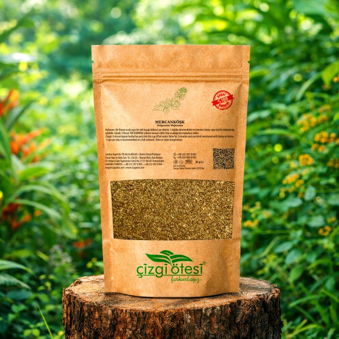 MERCANKÖŞK	Origanum Majorana	80 gr