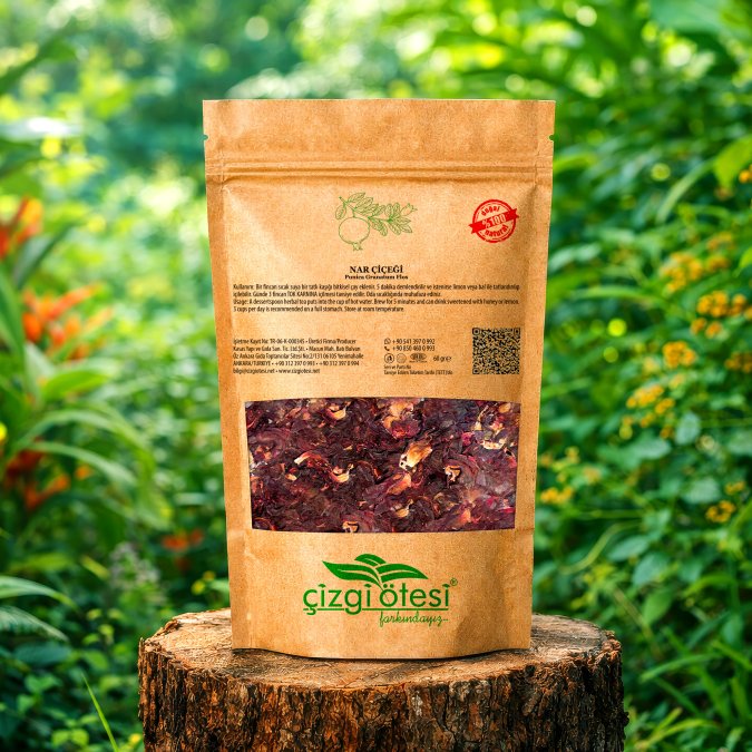 NAR ÇİÇEĞİ	Punica Granatum Flos	60 gr