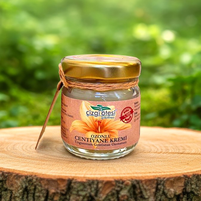 OZONLU CENTİYANE KREMİ	Unguentum Gentianae Ozonatum	40 ml