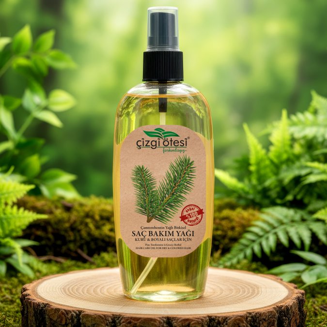 SAÇ BAKIM YAĞI-KURU VE BOYALI SAÇLAR İÇİN	Oleum Capillorum-Pro Capillis Siccis et Coloratis	150 ml