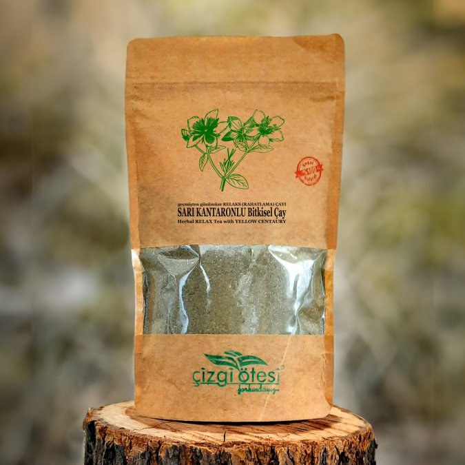 SARI KANTARONLU Bitkisel Çay - RELAKS (RAHATLAMA) Çayı
