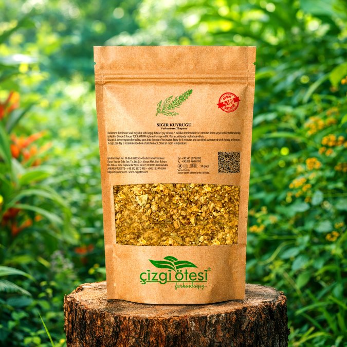 SIĞIR KUYRUĞU	Verbascum Thapsus	50 gr