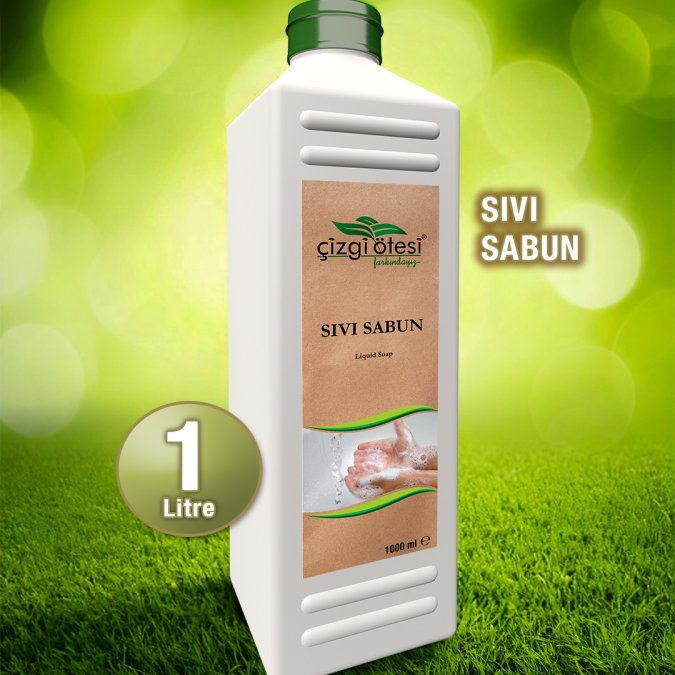 SIVI SABUN	Sapo Liquidum	1000 ml