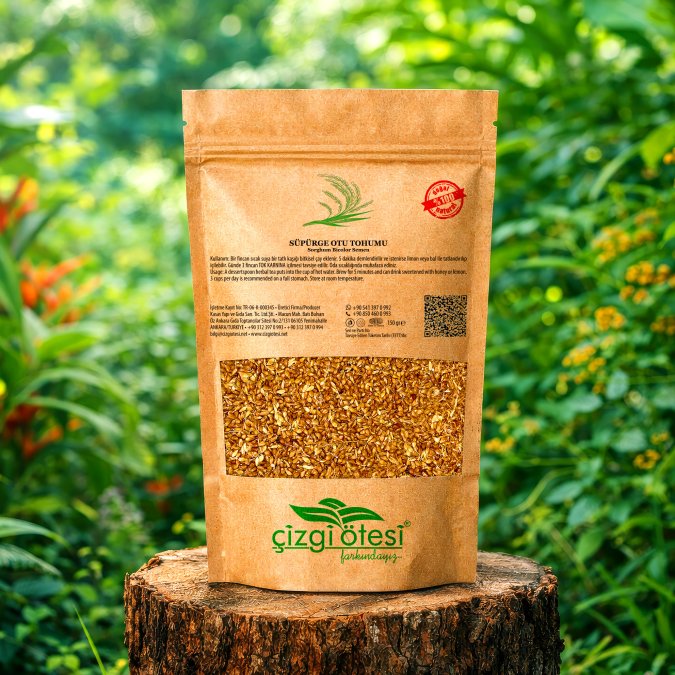 SÜPÜRGE OTU TOHUMU	Sorghum Bicolor Semen	150 gr