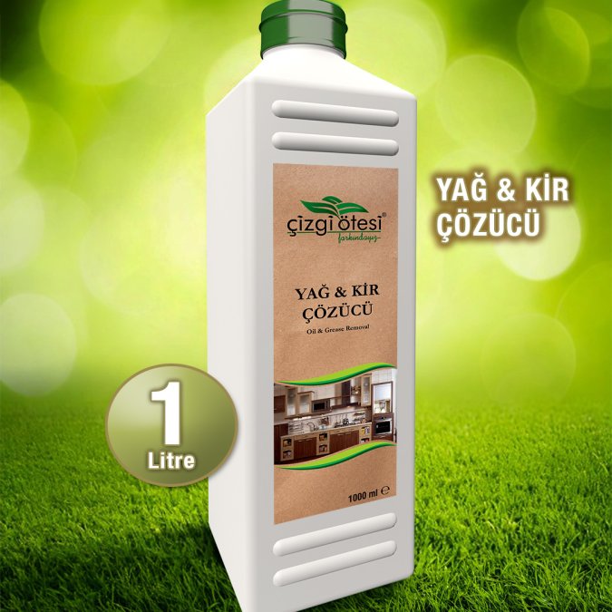 YAĞ & KİR ÇÖZÜCÜ	Solventum Oleum et Sordium	1000 ml