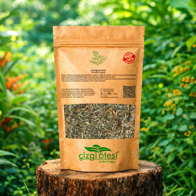 YAVŞAN OTU	Artemisia Vulgaris	65 gr