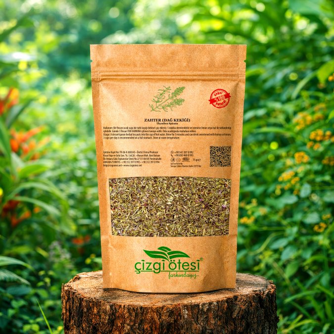 ZAHTER (DAĞ KEKİĞİ)	Thymbra Spicata	75 gr